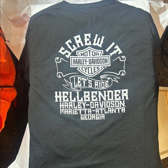 Harley-Davidson 'I Got Mine/Screw It-Let’s Ride’ Hellbender Marietta-Atlanta GA - Picture 3 of 6